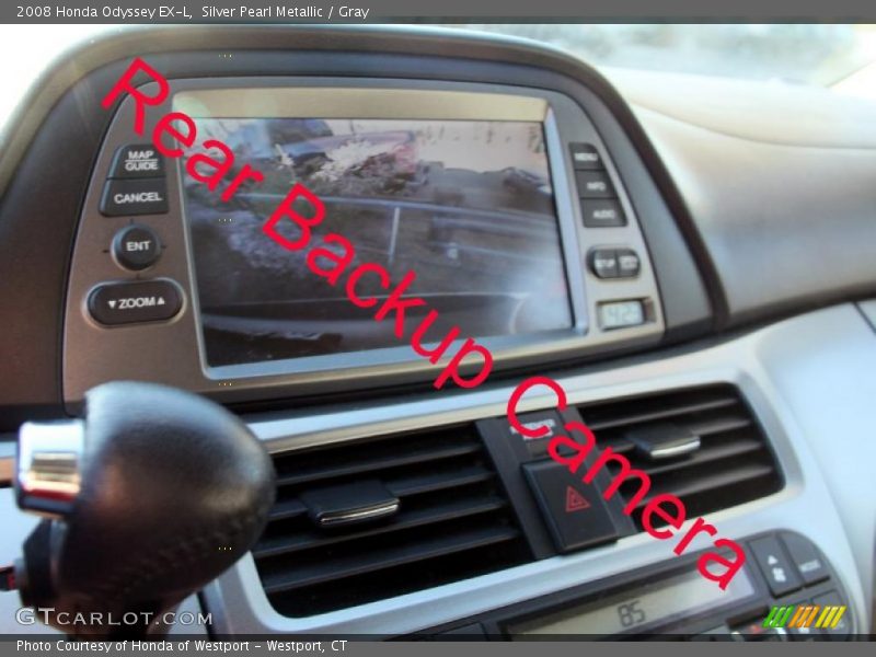 Silver Pearl Metallic / Gray 2008 Honda Odyssey EX-L
