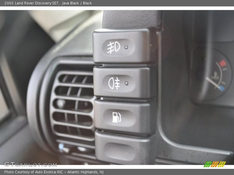 Java Black / Black 2003 Land Rover Discovery SE7