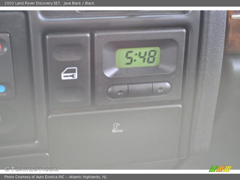Java Black / Black 2003 Land Rover Discovery SE7