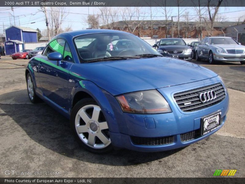 Denim Blue / Ebony 2000 Audi TT 1.8T quattro Coupe