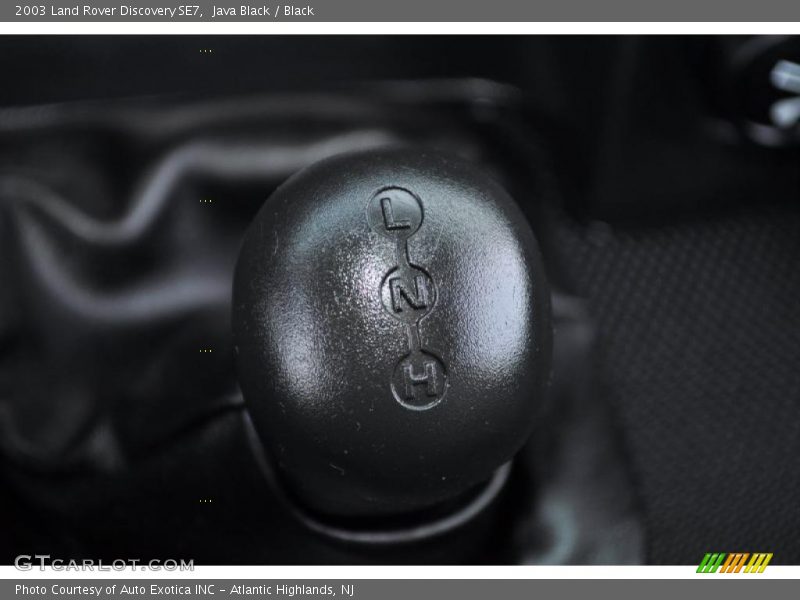 Java Black / Black 2003 Land Rover Discovery SE7