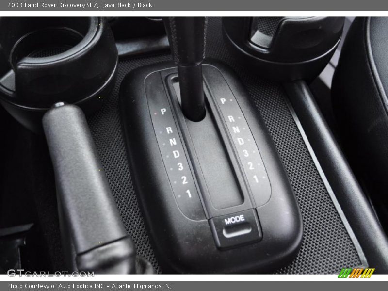 Java Black / Black 2003 Land Rover Discovery SE7