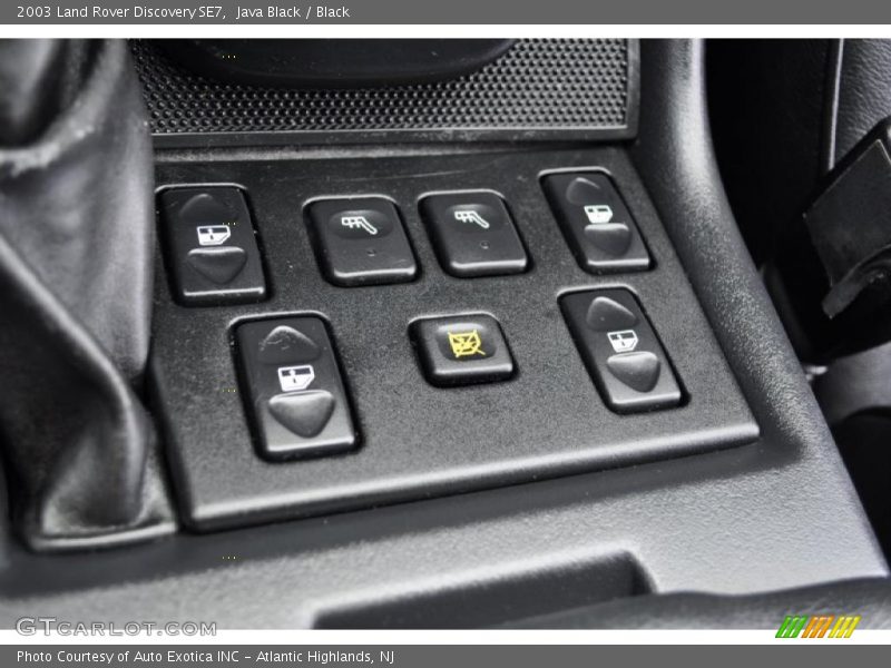Java Black / Black 2003 Land Rover Discovery SE7
