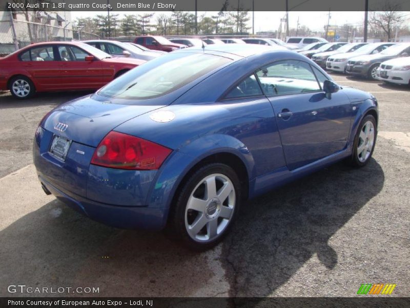 Denim Blue / Ebony 2000 Audi TT 1.8T quattro Coupe