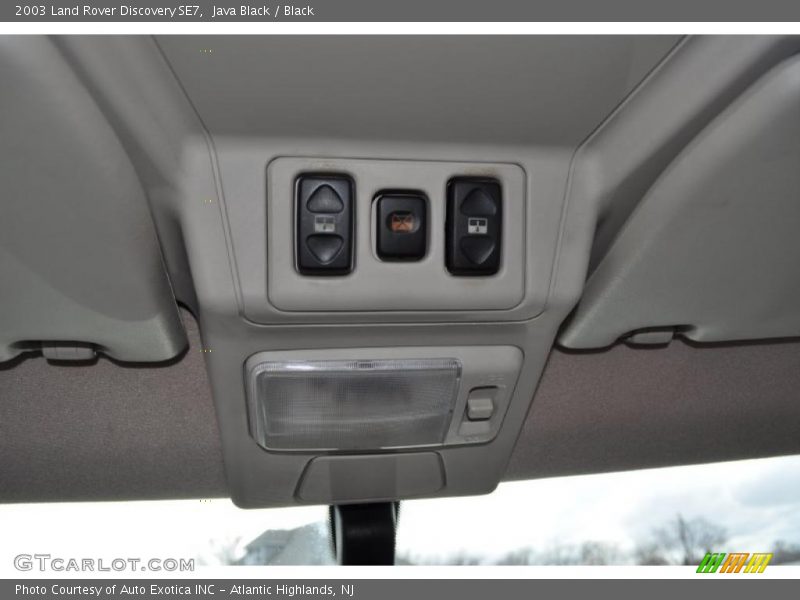 Java Black / Black 2003 Land Rover Discovery SE7