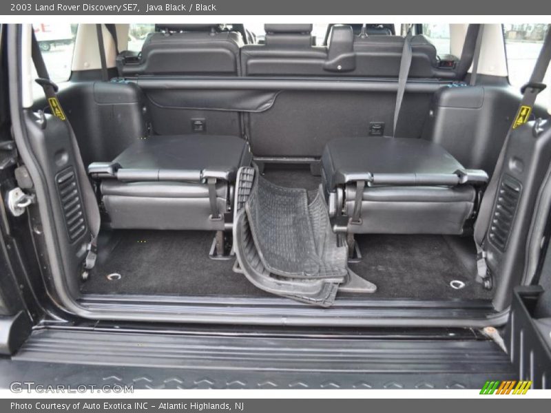 Java Black / Black 2003 Land Rover Discovery SE7