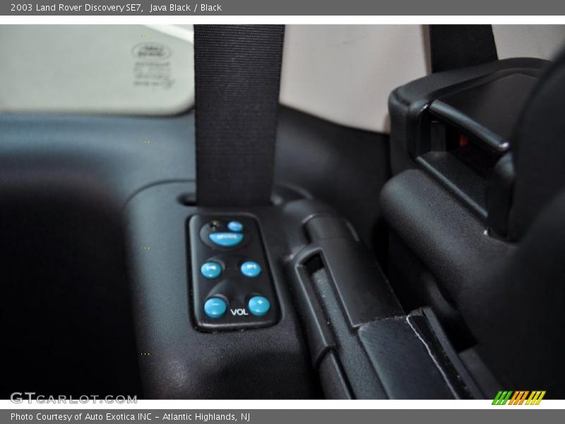 Java Black / Black 2003 Land Rover Discovery SE7