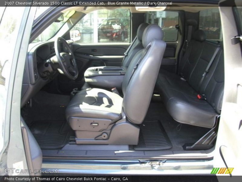  2007 Silverado 1500 Classic LT Extended Cab Dark Charcoal Interior