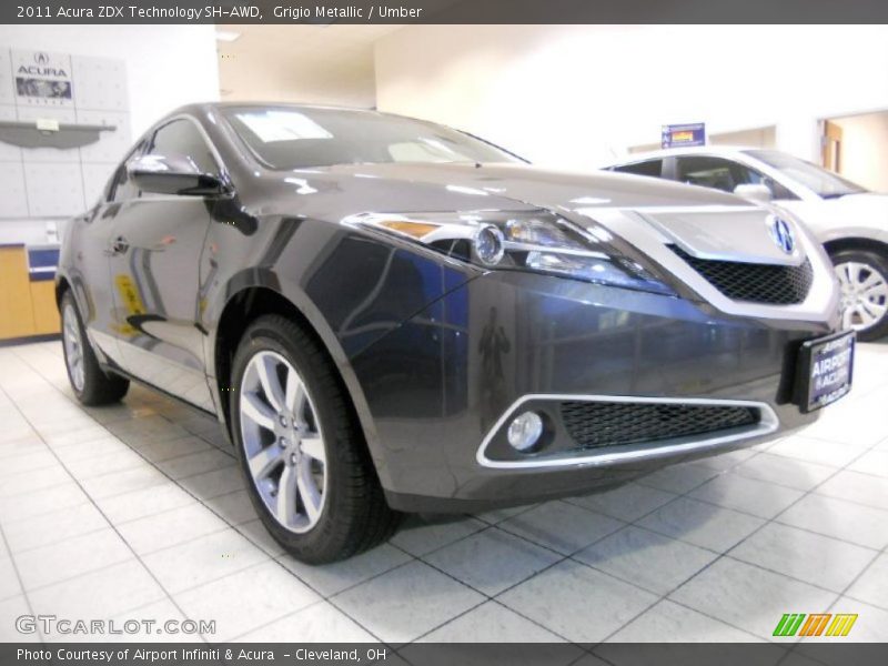 Front 3/4 View of 2011 ZDX Technology SH-AWD
