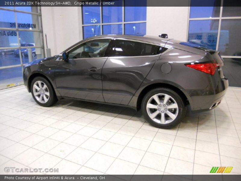  2011 ZDX Technology SH-AWD Grigio Metallic