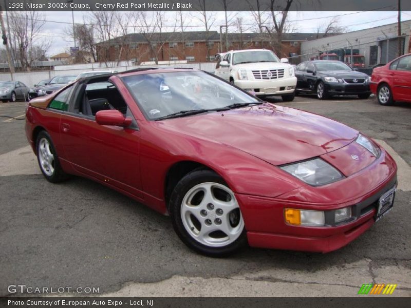 Front 3/4 View of 1993 300ZX Coupe