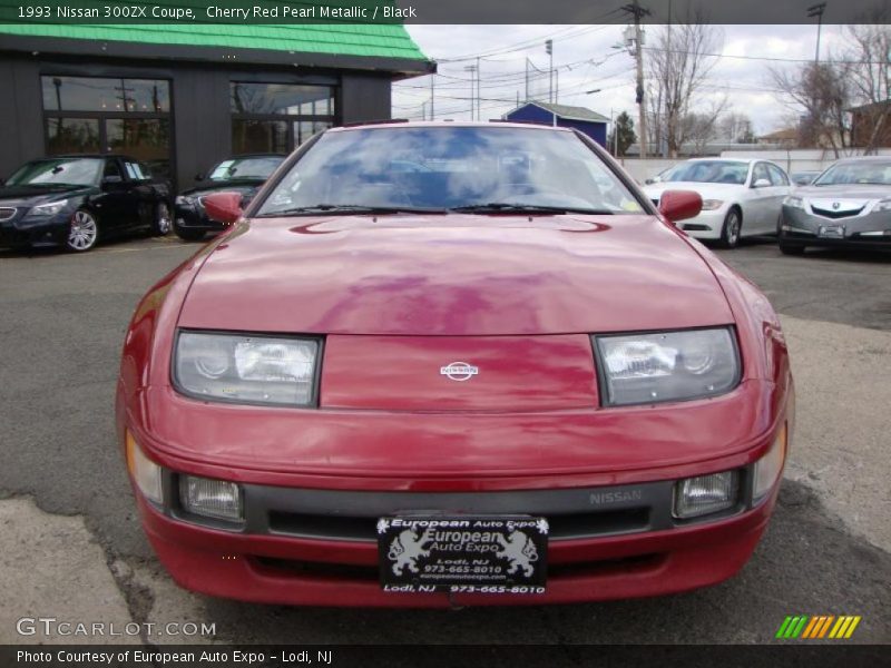 Cherry Red Pearl Metallic / Black 1993 Nissan 300ZX Coupe