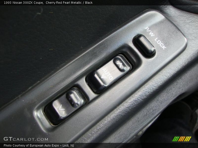 Controls of 1993 300ZX Coupe
