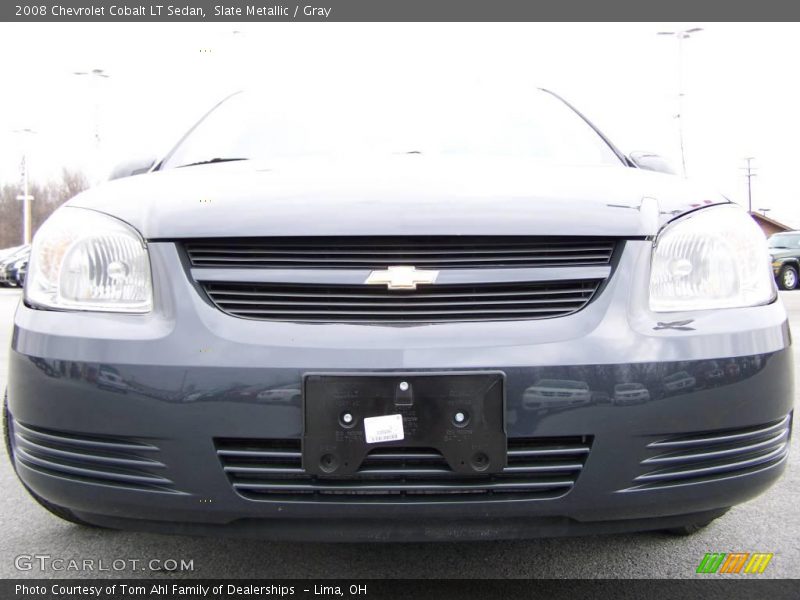 Slate Metallic / Gray 2008 Chevrolet Cobalt LT Sedan