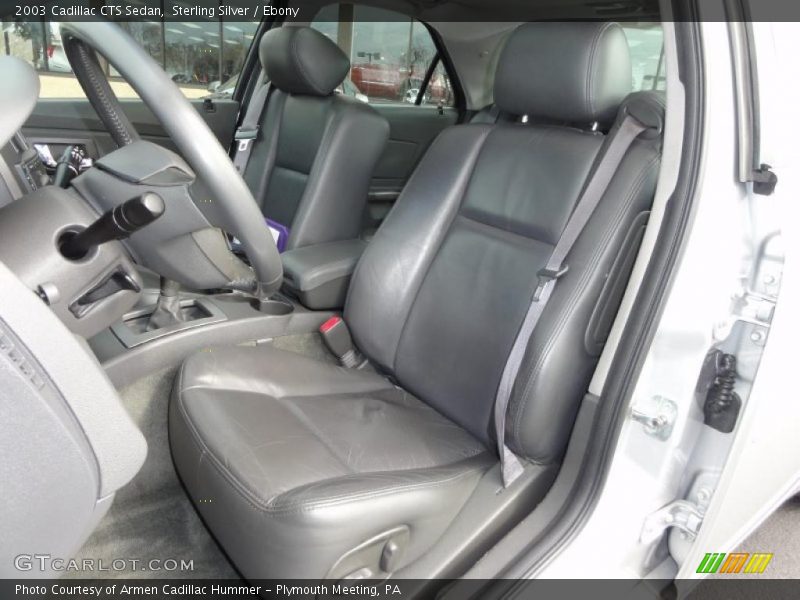  2003 CTS Sedan Ebony Interior