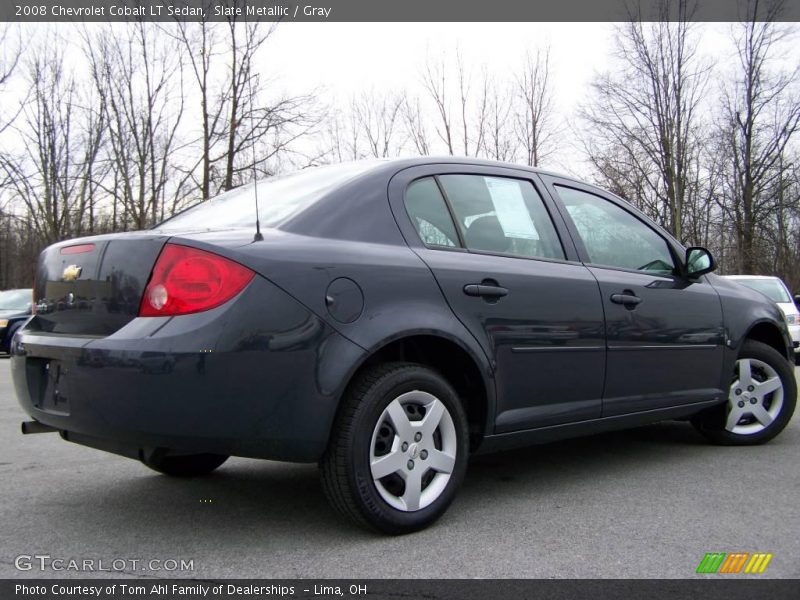 Slate Metallic / Gray 2008 Chevrolet Cobalt LT Sedan