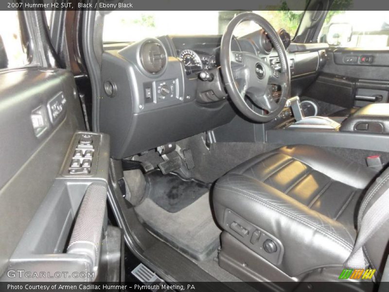 Black / Ebony Black 2007 Hummer H2 SUT