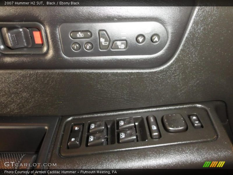 Black / Ebony Black 2007 Hummer H2 SUT