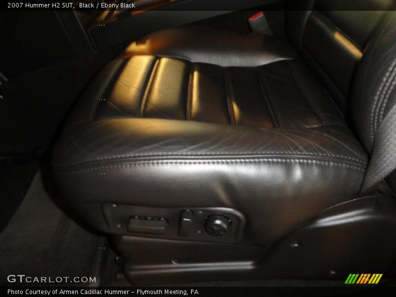 Black / Ebony Black 2007 Hummer H2 SUT