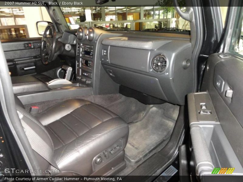 Black / Ebony Black 2007 Hummer H2 SUT