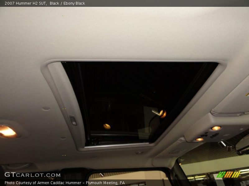 Black / Ebony Black 2007 Hummer H2 SUT