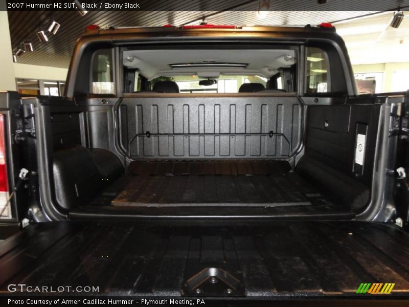 Black / Ebony Black 2007 Hummer H2 SUT