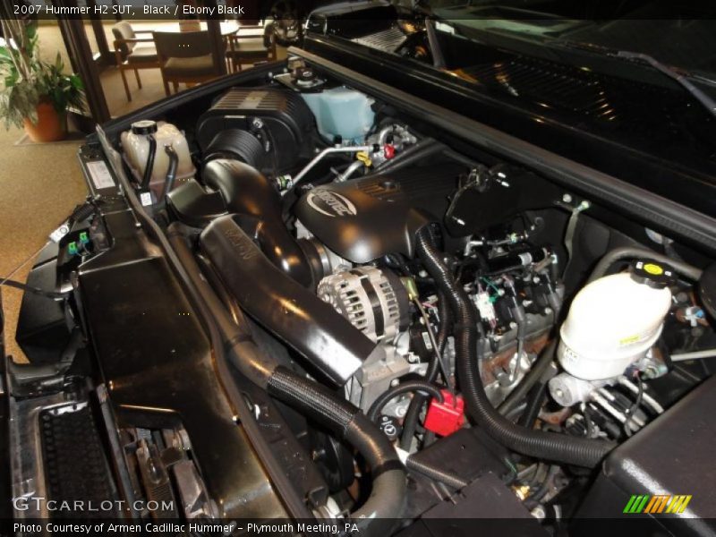 Black / Ebony Black 2007 Hummer H2 SUT
