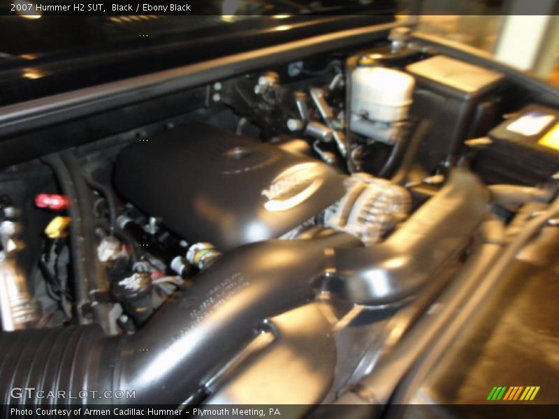 Black / Ebony Black 2007 Hummer H2 SUT