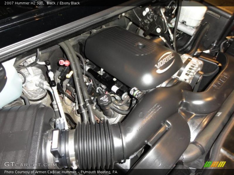 Black / Ebony Black 2007 Hummer H2 SUT
