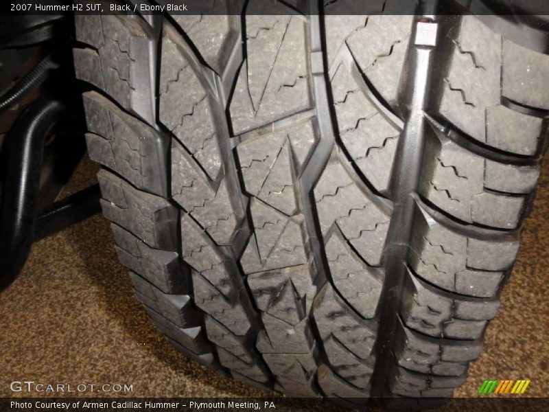 Black / Ebony Black 2007 Hummer H2 SUT
