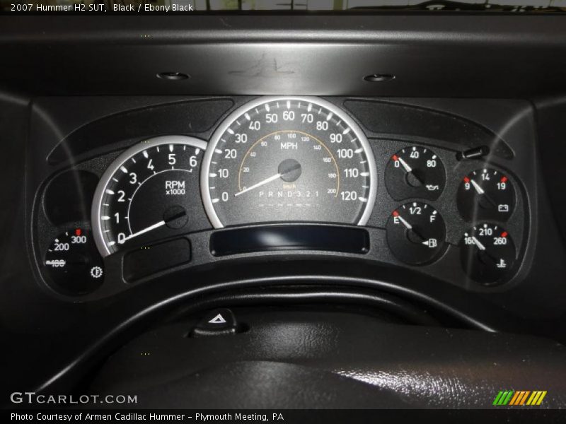 Black / Ebony Black 2007 Hummer H2 SUT