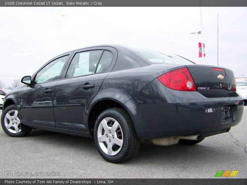 Slate Metallic / Gray 2008 Chevrolet Cobalt LT Sedan