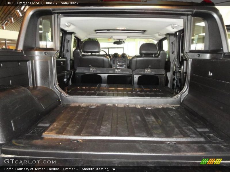 Black / Ebony Black 2007 Hummer H2 SUT