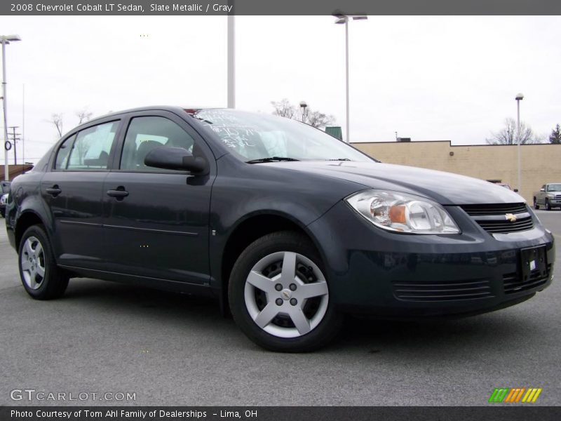 Slate Metallic / Gray 2008 Chevrolet Cobalt LT Sedan