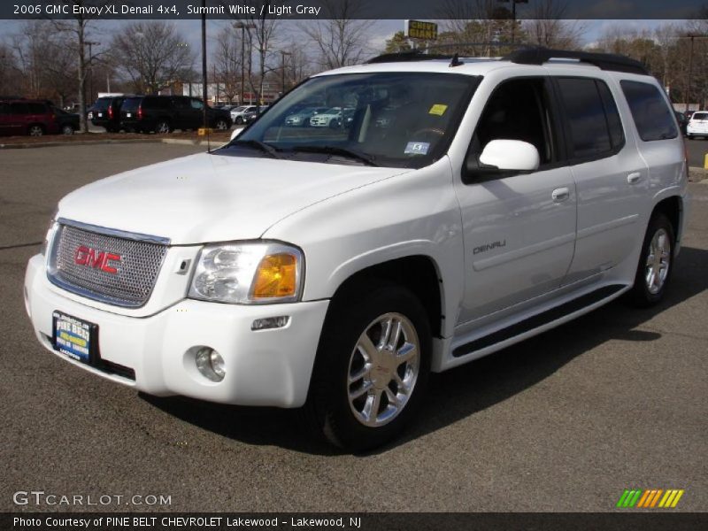 Summit White / Light Gray 2006 GMC Envoy XL Denali 4x4