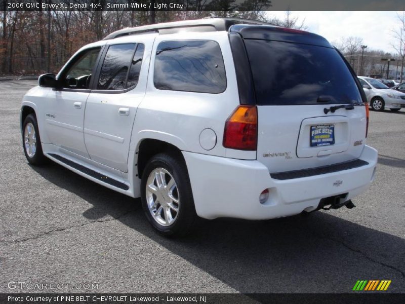 Summit White / Light Gray 2006 GMC Envoy XL Denali 4x4