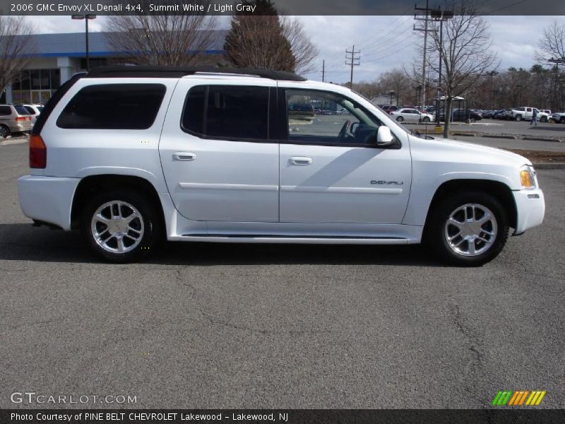 Summit White / Light Gray 2006 GMC Envoy XL Denali 4x4