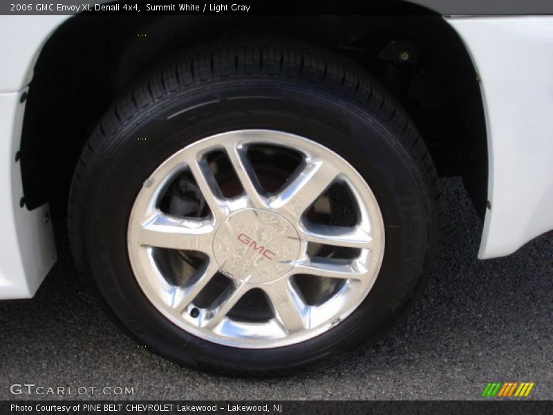 Summit White / Light Gray 2006 GMC Envoy XL Denali 4x4