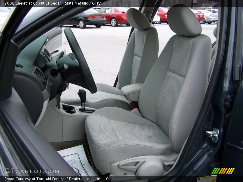 Slate Metallic / Gray 2008 Chevrolet Cobalt LT Sedan