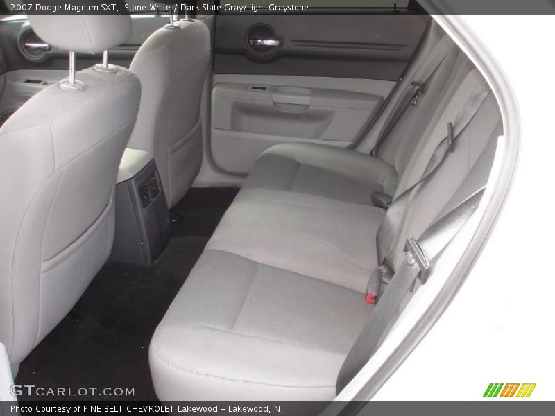 Stone White / Dark Slate Gray/Light Graystone 2007 Dodge Magnum SXT