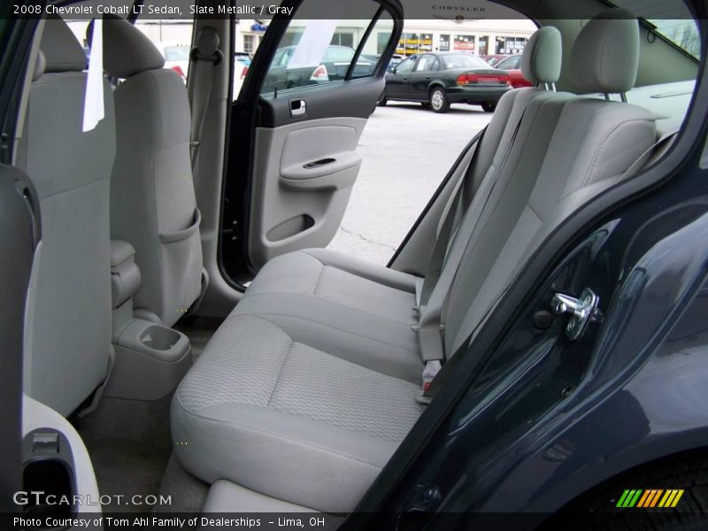 Slate Metallic / Gray 2008 Chevrolet Cobalt LT Sedan