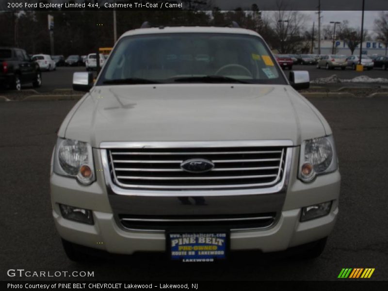 Cashmere Tri-Coat / Camel 2006 Ford Explorer Limited 4x4