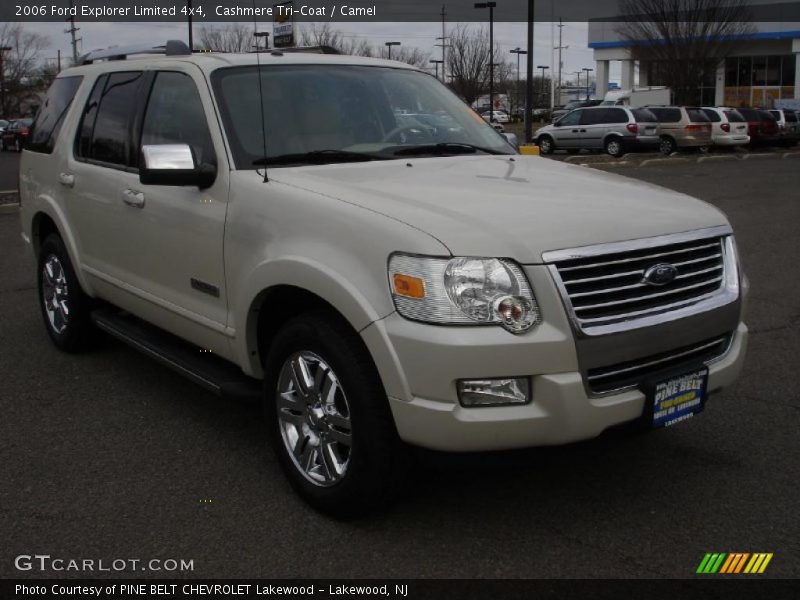 Cashmere Tri-Coat / Camel 2006 Ford Explorer Limited 4x4