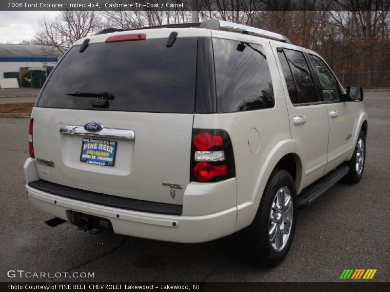 Cashmere Tri-Coat / Camel 2006 Ford Explorer Limited 4x4