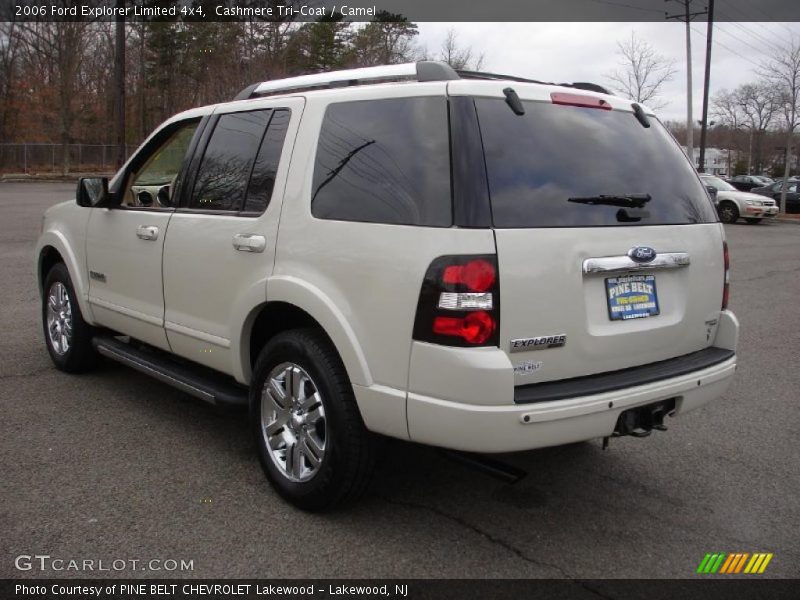 Cashmere Tri-Coat / Camel 2006 Ford Explorer Limited 4x4