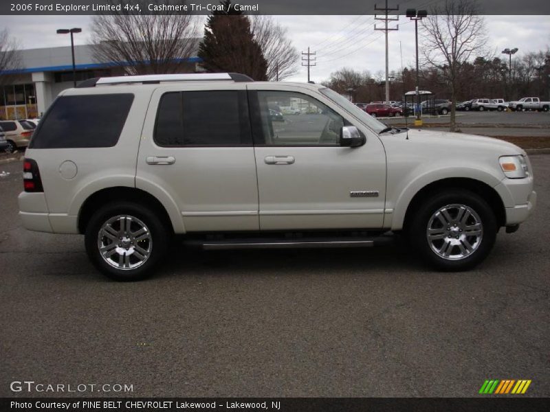 Cashmere Tri-Coat / Camel 2006 Ford Explorer Limited 4x4