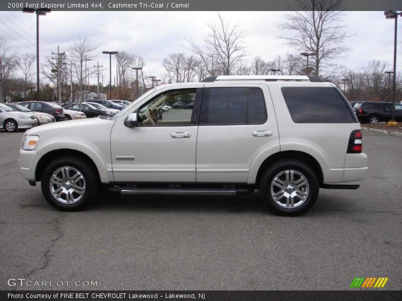 Cashmere Tri-Coat / Camel 2006 Ford Explorer Limited 4x4