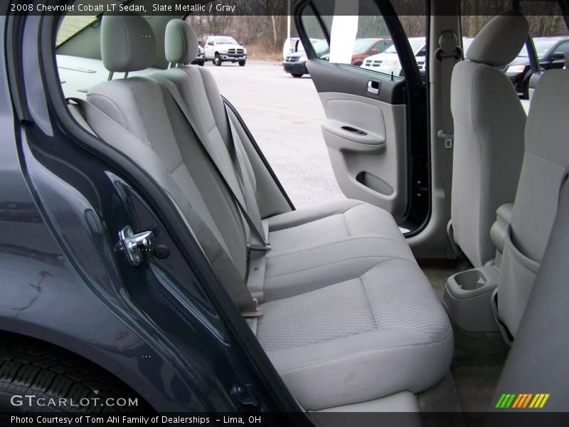 Slate Metallic / Gray 2008 Chevrolet Cobalt LT Sedan