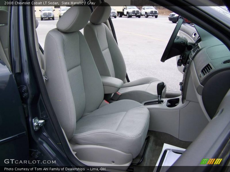 Slate Metallic / Gray 2008 Chevrolet Cobalt LT Sedan