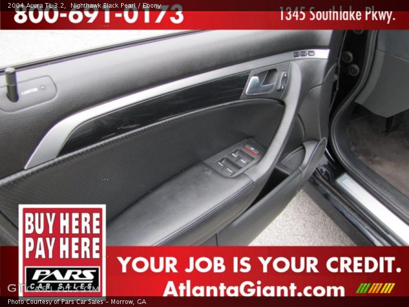 Nighthawk Black Pearl / Ebony 2004 Acura TL 3.2